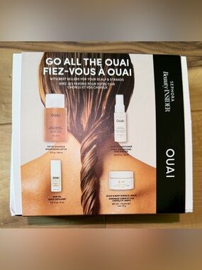 Go all the Ouai gift set